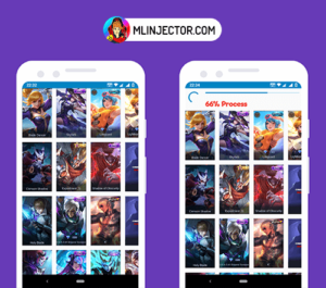 Ngulik ML Injector APK 8.0 磊 Download to Unlock ML Skins [Free]