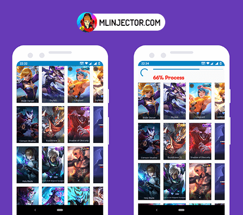 Ngulik ML Injector 磊 Download to Unlock Skins in Mobile Legends [Free]