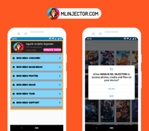 ML Injector APK 14.4 - Unlock ML Skins [Free] 2023