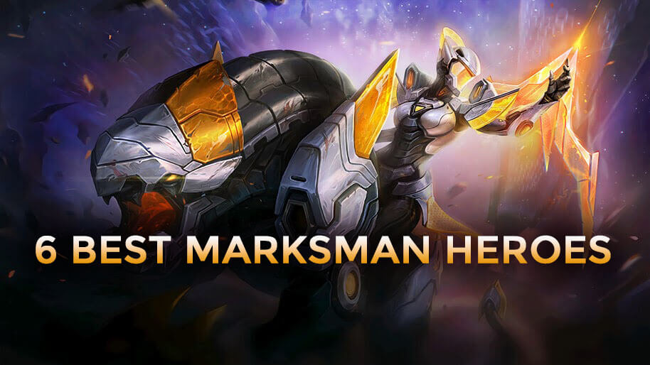 Top 6 Marksman Heroes in Mobile Legends (Season 27) ML Injector