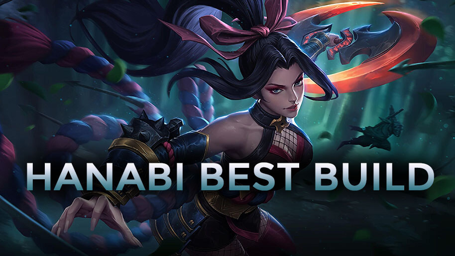 Hanabi Mobile Legends Best Build for 2023, The Marksman with a